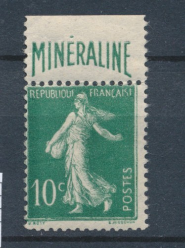 France 188a 10c vert - n°188a,
