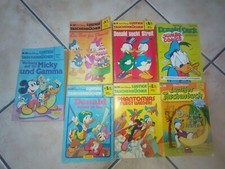 Lot de livres en allemand La dynastie de Donald