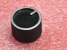 Lot x3: bouton noir avec