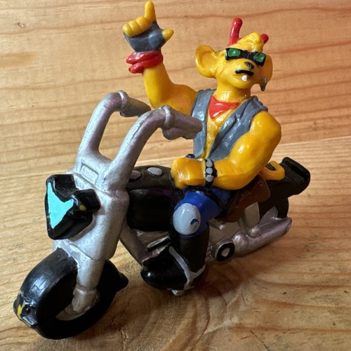 Biker mice from - biker, figurine