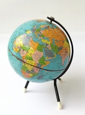 Vintage Globe Taride en métal