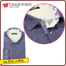 Plus Size Men's Shirt in Pure