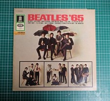 LP 33T  The Beatles ‎– Beatles '65  Germany 1985  (VG+/VG+)