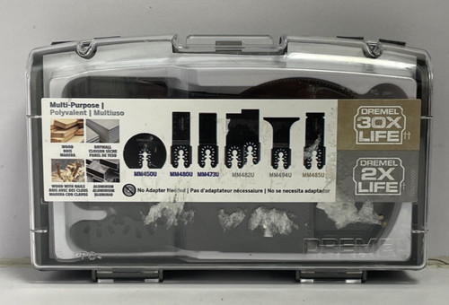 Dremel 7pc universal - dremel,