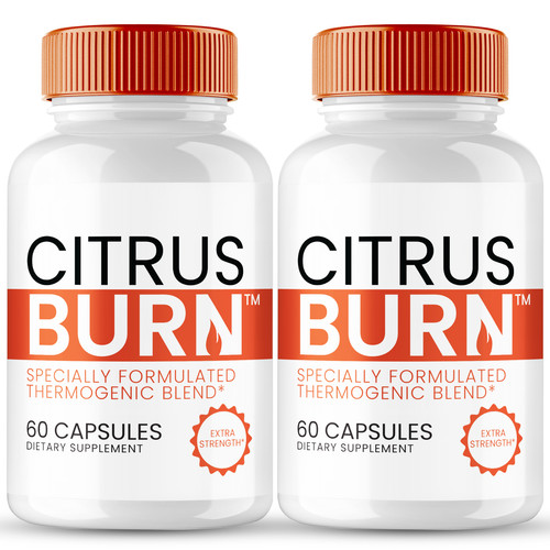 Citrus burn capsules official - citrus,