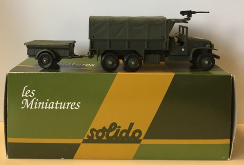 Solido camion militaire gmc - solido,