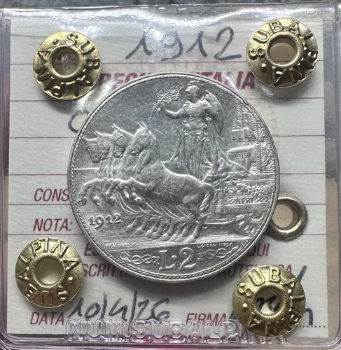 Regno italia vittorio - d',