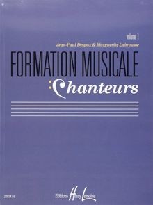 Formation musicale chanteurs