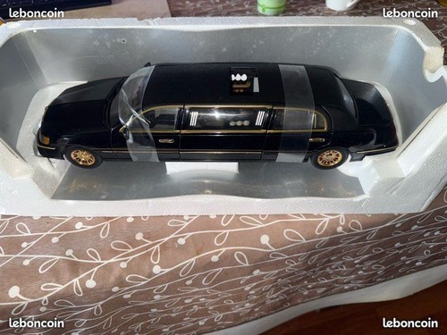 Lincol limousine 18 - limousine, 1/18