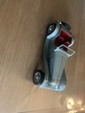 Jaguar SS 100 (1937) - Bburago -1/18 - Gris Occasion