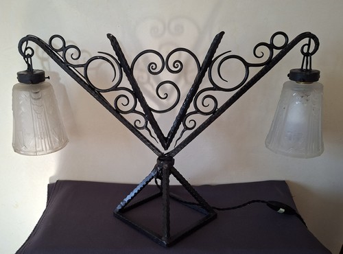 Stunning art deco pressed - stunning,