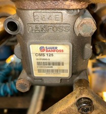 Moteur hydraulique Danfoss 151F0593-3 OMS 125