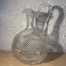 Pichet À Eau St Saint Louis En Cristal