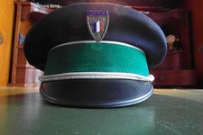 ANCIENNE CASQUETTE DE POLICE
