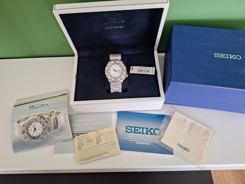 Seiko monster skz331k1 - skz331k1, snow