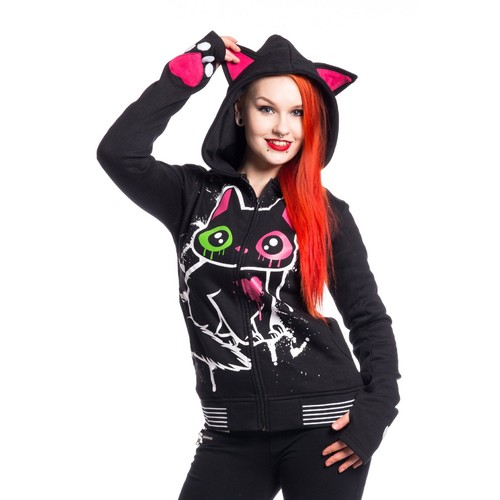 Cupcake cult kitty - kitty, hood