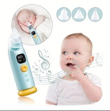 Aspirateur Nasal Pour Enfant, Électrique Et Rechargeable .