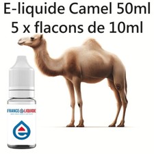 e liquide camel fel k 5 X 10ml