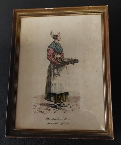 Lithographie après carle - lithographie, d'après