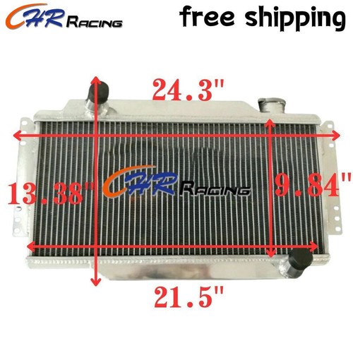 Aluminum radiator for - aluminum,