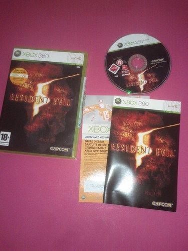 Resident evil xbox 360 - evil,