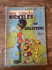 Les Pieds Nickelés en Angleterre n° 27 - 1,20 F - BE