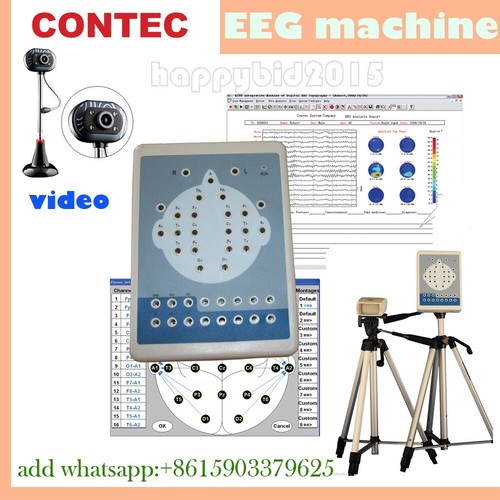 Machine eeg numérique - eeg, à