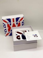 Robert indiana (après) - Love (Rouge et bleu et blanc)