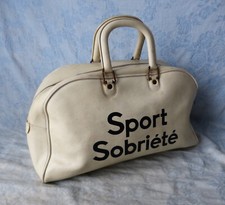 #Vintage# Ancien sac de Sport / Sport Sobriété (45x26x19cm)