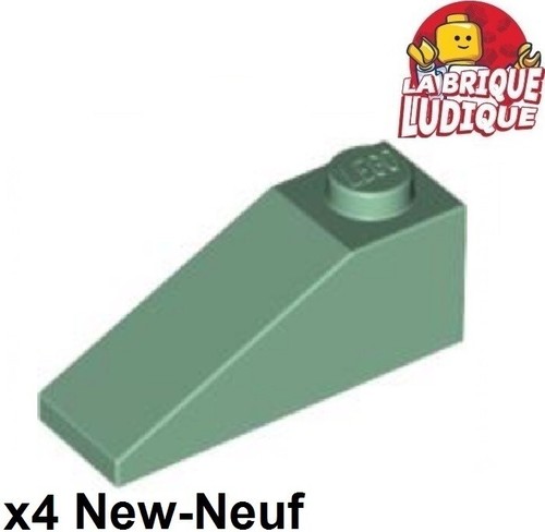Lego slope brique - brique, pente