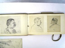 JEAN Du BOIS Du TILLEUL -Ecole Frse 20è 145 portraits Militaires+famille GABORIT