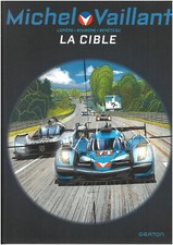 Bande Dessinée Tome 12 : Michel Vaillant - Saison 2 - La cible