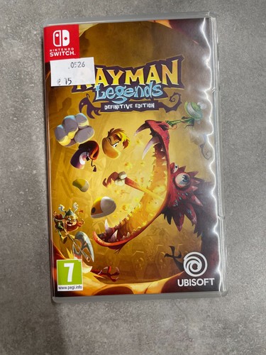 Rayman legends definitive - rayman,