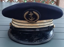 Casquette marine t54 - casquette,