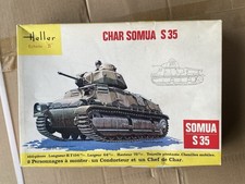 Maquette à monter Heller CHAR