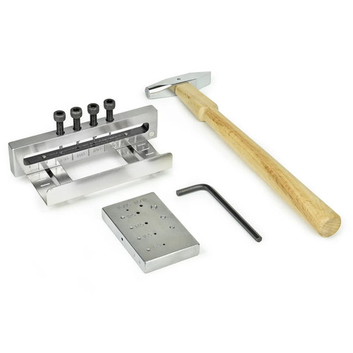 Micro mark piece riveting - micro-mark, 3-piece