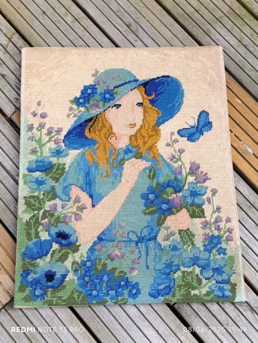 Canevas fini alice royal - fini,,