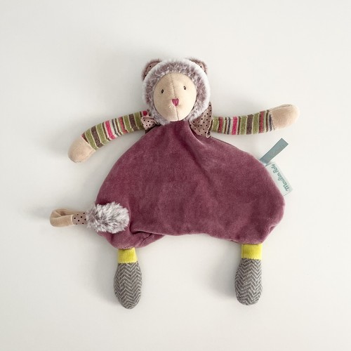 Doudou plat souris - , roty