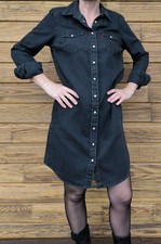 Robe Jean Levis Noir XS