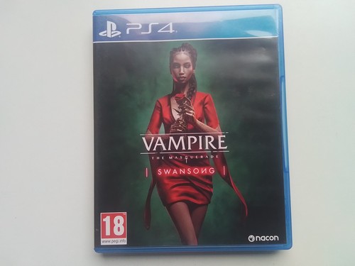 Vampire the masquerade - vampire,