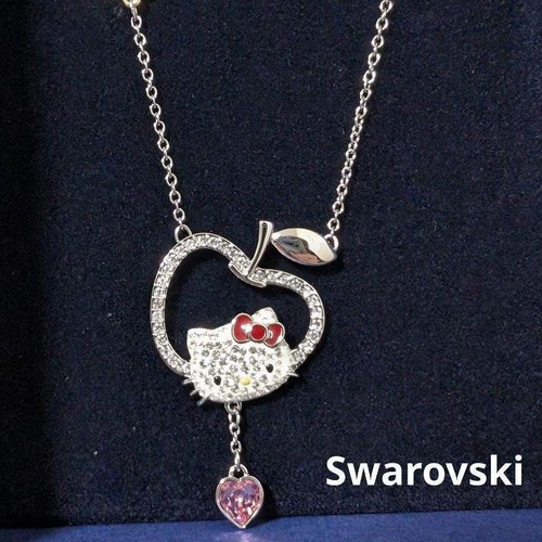 Collier swarovski hello kitty - swarovski,