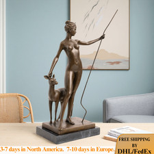 Bronze Hunting Goddess Of