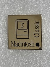 Pin’s Apple Logo Macintosh Classic Pomme Ordinateur Vintage Retro gaming Retro