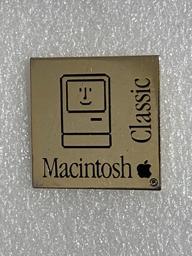 Pin apple logo macintosh - apple,