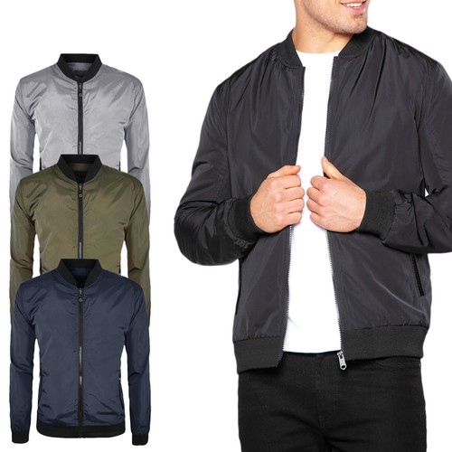 Gilet homme bombardier