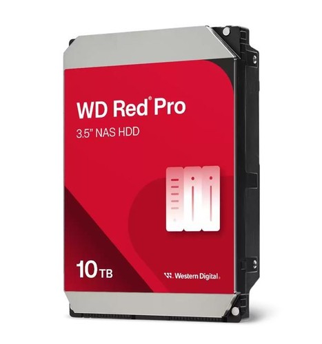 Dysk hdd red - 10tb, 3,5