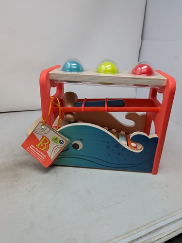 Toys whale xylo pound bench - b., xylo-pound
