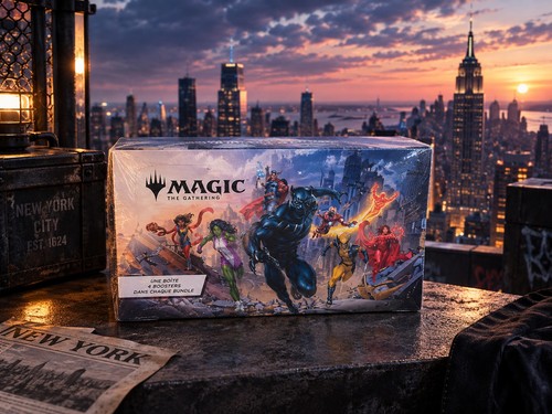 Magic the gathering marvel - the, |