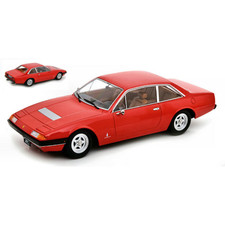 FERRARI 365 GT4 2+2 1972 RED 1:18 Kk Scale Auto Stradali Nouveau modèle