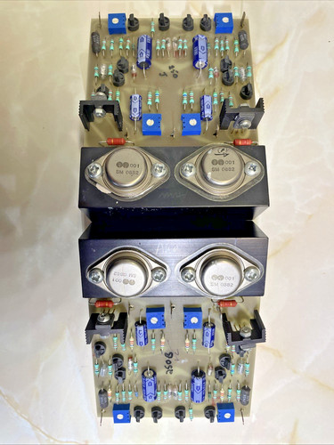Naim nap 250 regulator - 250, boards